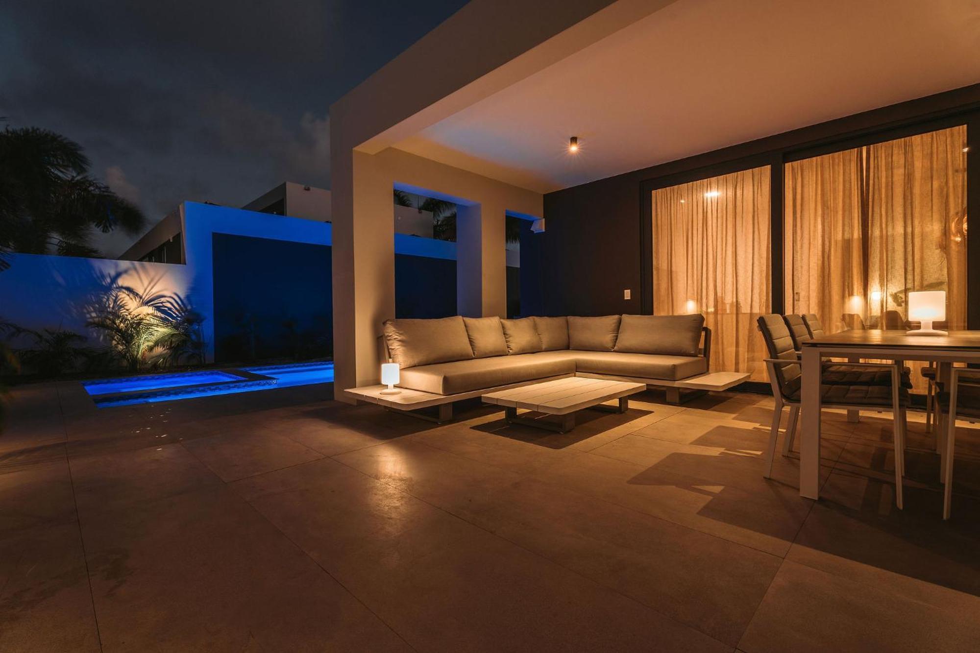 Tuscany Residence Aruba Palm Beach Exteriér fotografie
